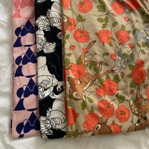 DISNEY LuLaRoe OS Leggings